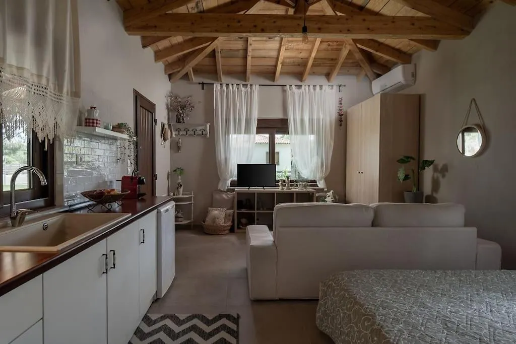 Nerium - Golden Fig Sykia Lodge Paralia Sikias Görögország