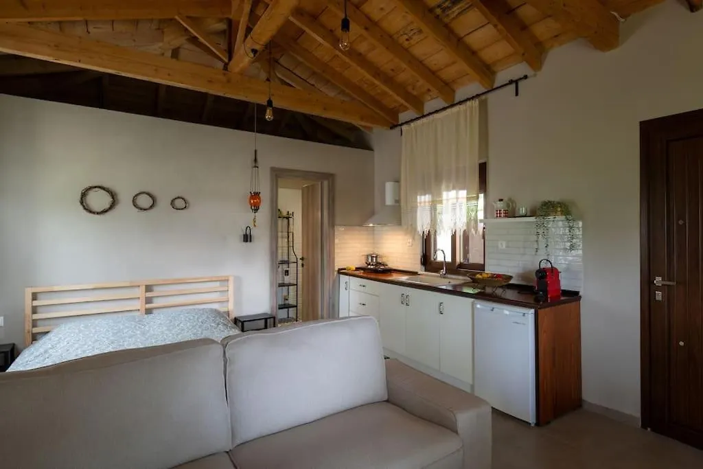 Nyaraló Nerium - Golden Fig Sykia Lodge Paralia Sikias