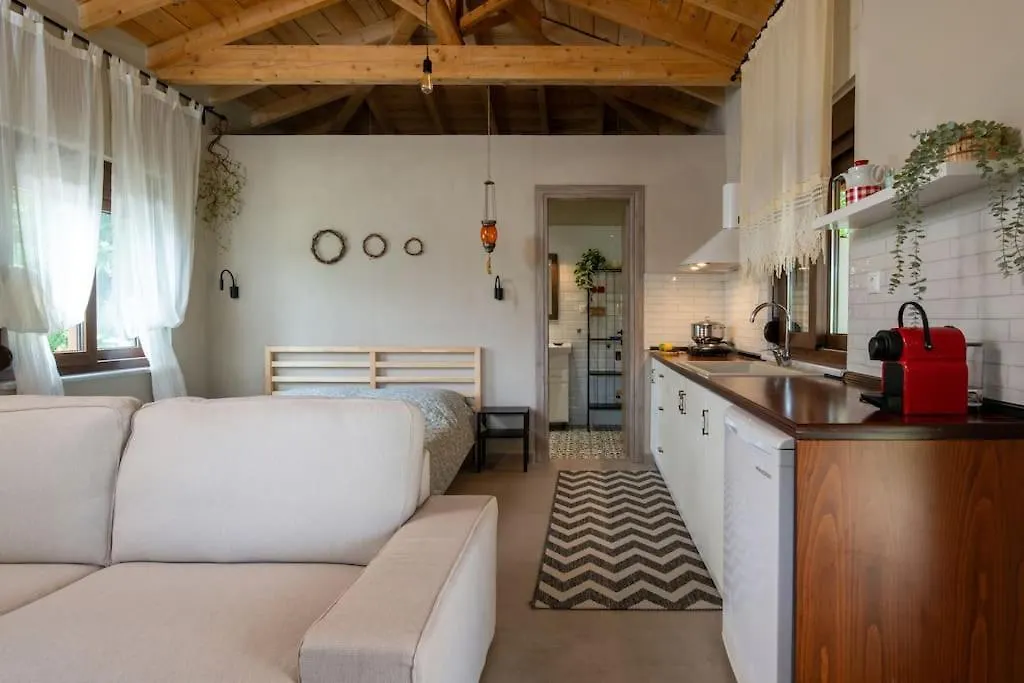 Σπίτι διακοπών Nerium - Golden Fig Sykia Lodge Paralia Sikias