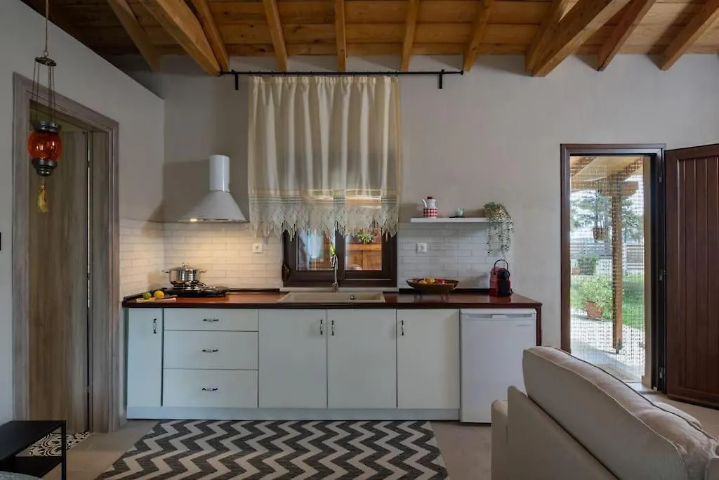 Nerium - Golden Fig Sykia Lodge Paralia Sikias Σπίτι διακοπών